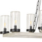 Edgecomb, 10 Lt Indoor-Outdoor Chandelier