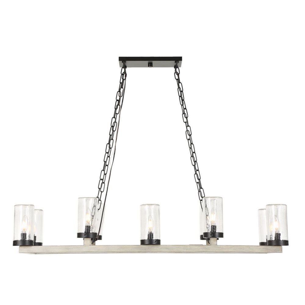 Edgecomb, 10 Lt Indoor-Outdoor Chandelier