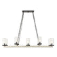 Edgecomb, 10 Lt Indoor-Outdoor Chandelier