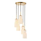 Vanier, 5 Lt Cluster Pendant