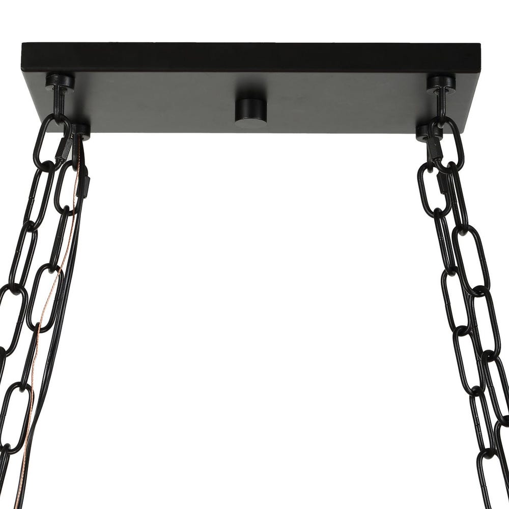 Edgecomb, 10 Lt Indoor-Outdoor Chandelier
