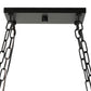 Edgecomb, 10 Lt Indoor-Outdoor Chandelier
