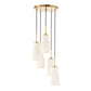 Vanier, 5 Lt Cluster Pendant