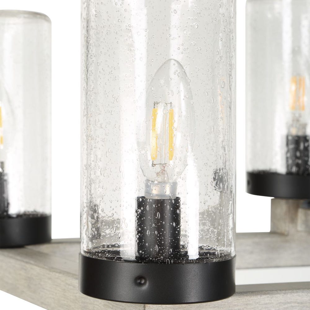 Edgecomb, 10 Lt Indoor-Outdoor Chandelier