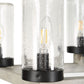 Edgecomb, 10 Lt Indoor-Outdoor Chandelier