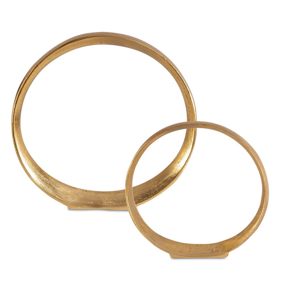 Jimena Ring Sculptures, S/2