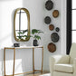 Lucky Coins Indoor-Outdoor Metal Wall Decor, Nickel, S/4