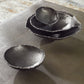 Lucky Coins Indoor-Outdoor Metal Wall Decor, Nickel, S/4
