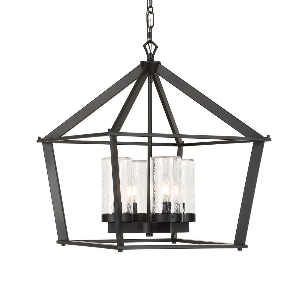 Evanston, 4 Lt Indoor-Outdoor Pendant