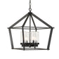 Evanston, 4 Lt Indoor-Outdoor Pendant