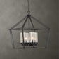 Evanston, 4 Lt Indoor-Outdoor Pendant