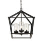 Evanston, 4 Lt Indoor-Outdoor Pendant
