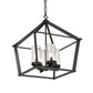 Evanston, 4 Lt Indoor-Outdoor Pendant
