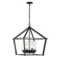 Evanston, 4 Lt Indoor-Outdoor Pendant