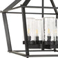 Evanston, 4 Lt Indoor-Outdoor Pendant