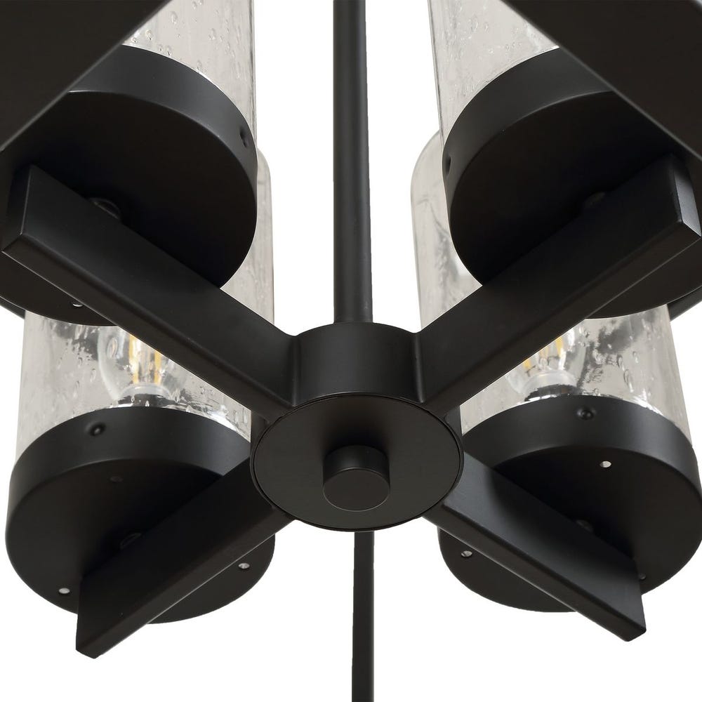 Evanston, 4 Lt Indoor-Outdoor Pendant