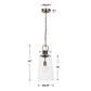 Rosston, 1 Lt Mini Pendant