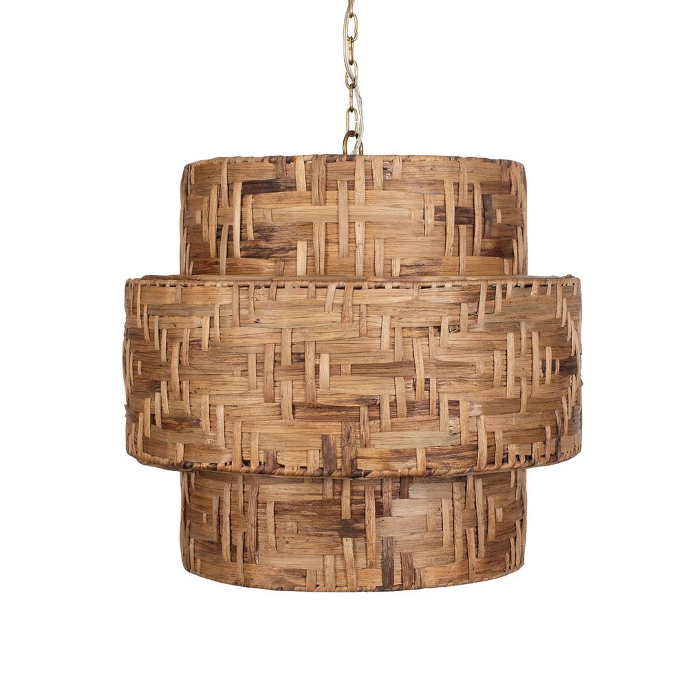 Water Hyacinth, 4 Lt Pendant