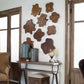 Kalani Indoor-Outdoor Wood Wall Decor, Natural, S/3