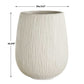 Rustic Ridge Indoor-Outdoor Planter