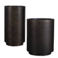 Volcan Indoor-Outdoor Planters, S/2