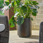 Volcan Indoor-Outdoor Planters, S/2