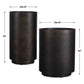 Volcan Indoor-Outdoor Planters, S/2