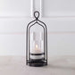 Shepherd Candleholder, Bronze