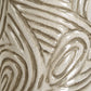 Timber Swirl Vases, S/2