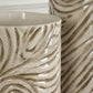 Timber Swirl Vases, S/2