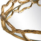Cable Chain Tray, Gold