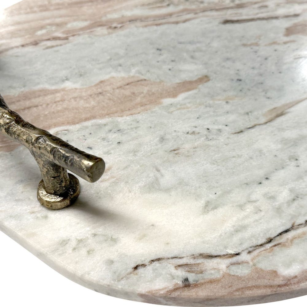 Stone and Twig Indoor-Outdoor Tray