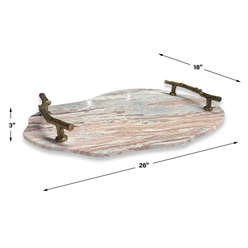 Stone and Twig Indoor-Outdoor Tray