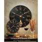Bond Street 30" Wall Clock