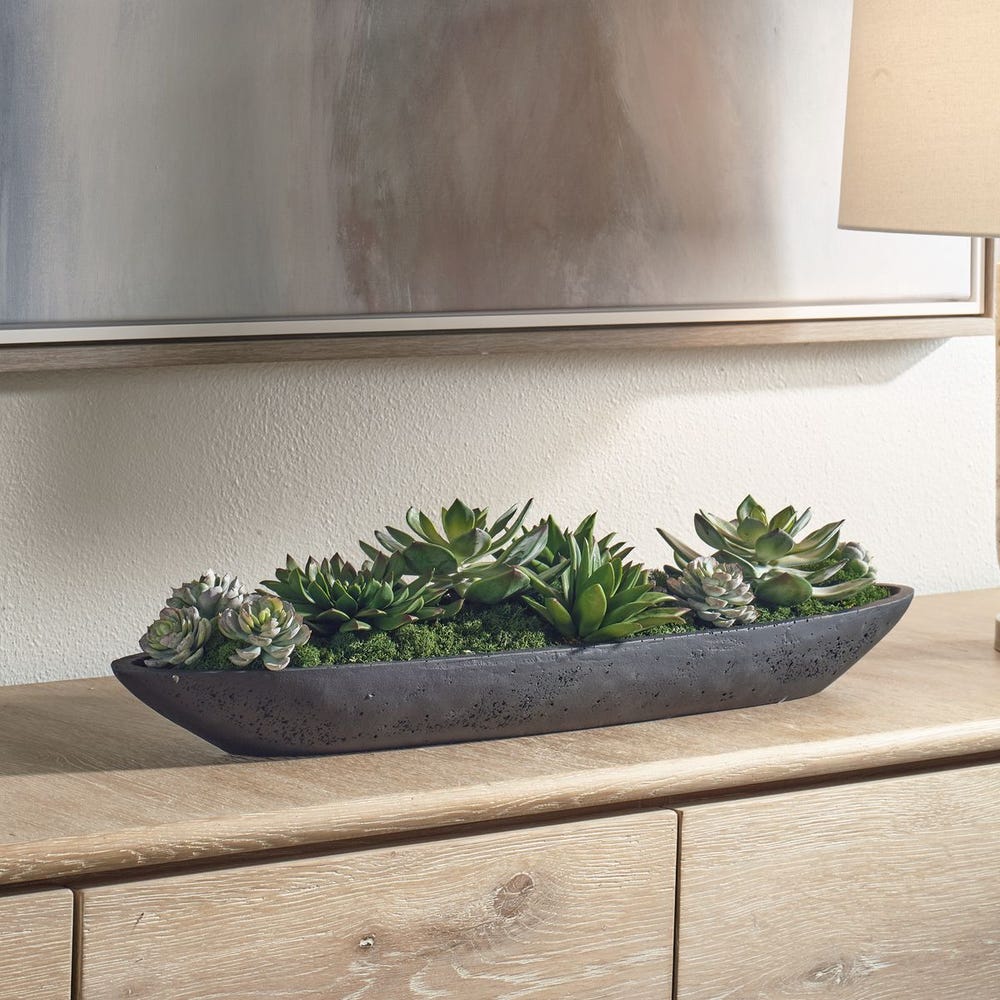 Verde Succulent Centerpiece