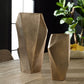 GeoForm Indoor-Outdoor Vases, S/2