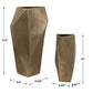 GeoForm Indoor-Outdoor Vases, S/2