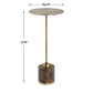 Verlin Drink Table
