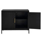 Front Range 2 Door Cabinet, Black
