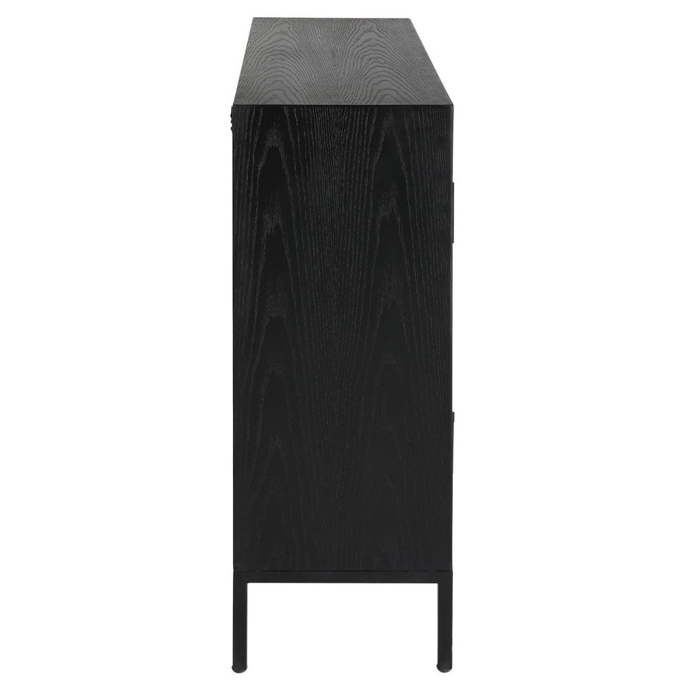 Front Range 2 Door Cabinet, Black