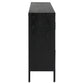 Front Range 2 Door Cabinet, Black