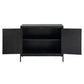 Front Range 2 Door Cabinet, Black