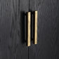 Front Range 2 Door Cabinet, Black