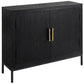 Front Range 2 Door Cabinet, Black