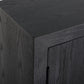 Front Range 2 Door Cabinet, Black