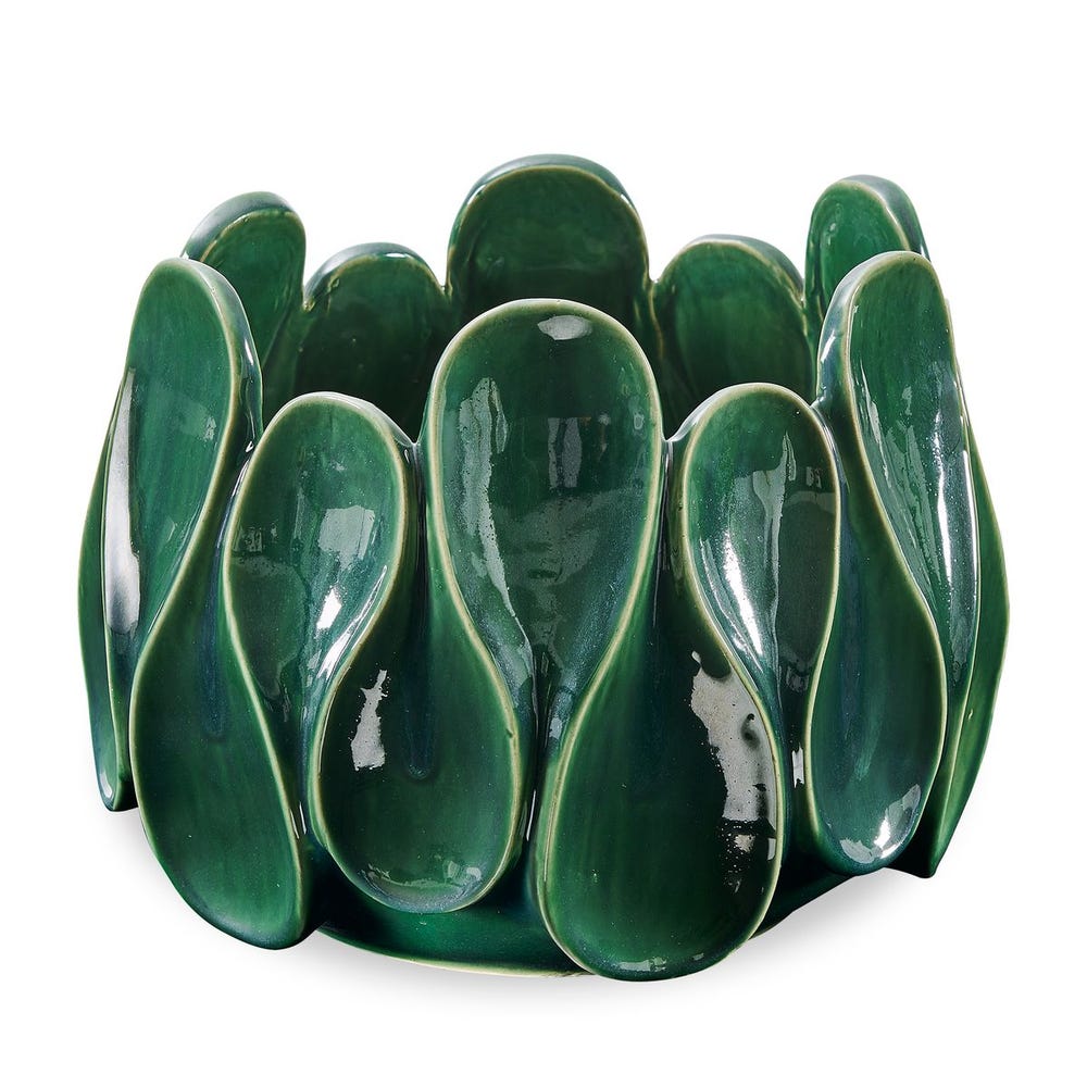 Petal Pinch Indoor-Outdoor Bowl