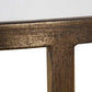 Rhea Nesting Coffee Tables, Gold, S/2
