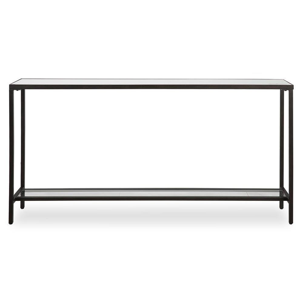 Hayley Console Table, Black