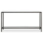 Hayley Console Table, Black
