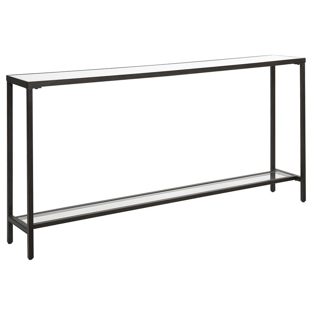 Hayley Console Table, Black